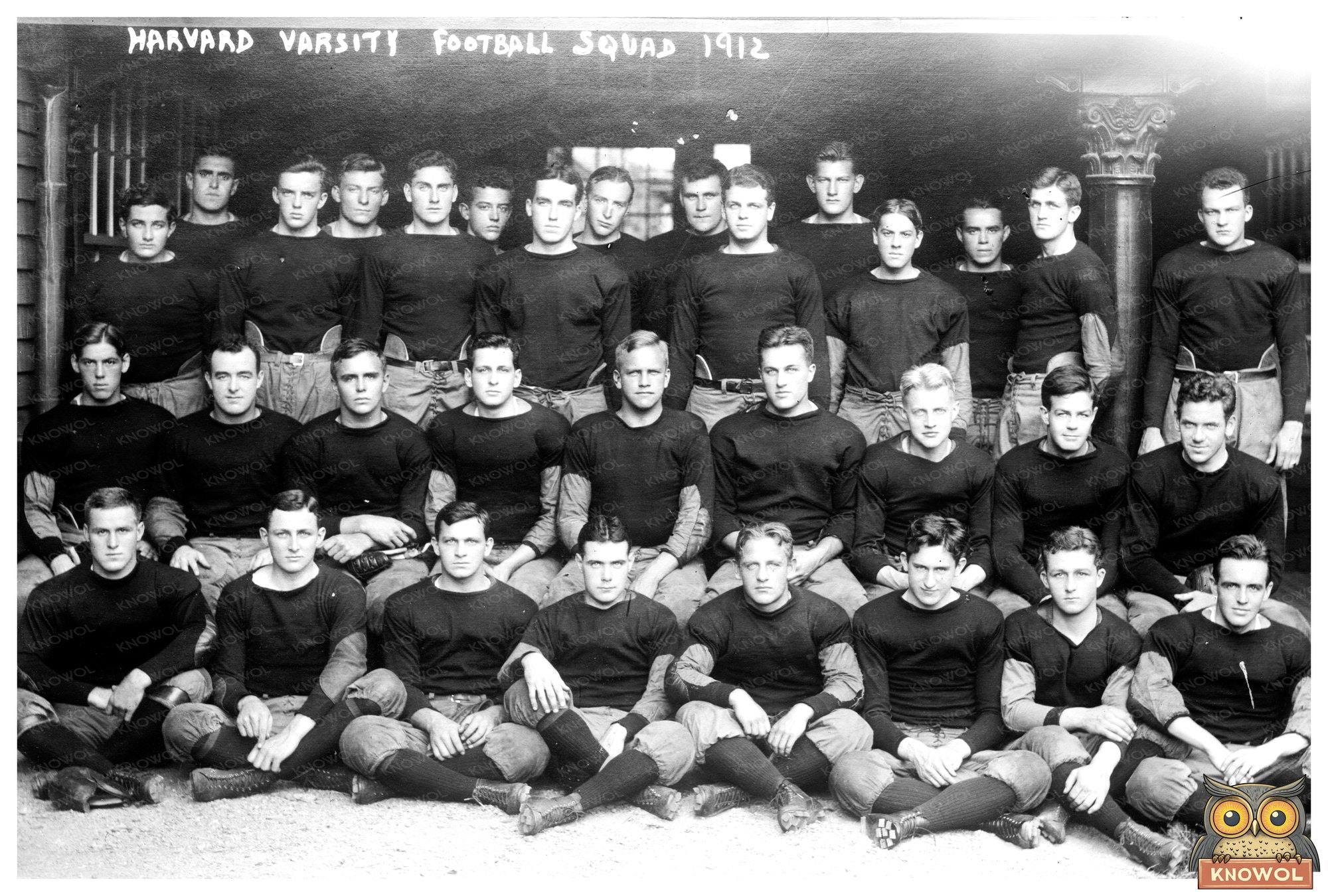 1912 Harvard Varsity Football Team: A Historic Snapshot