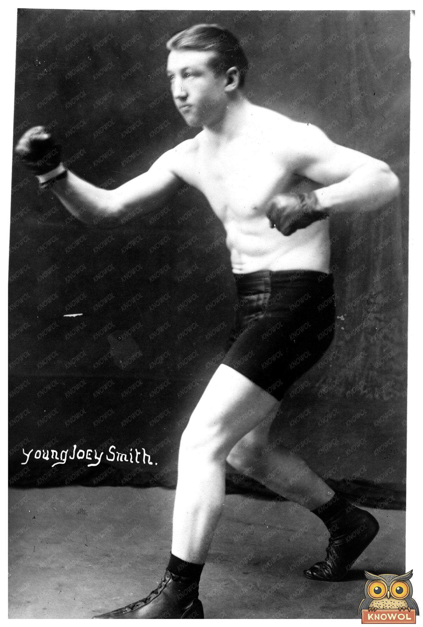 Charming Portrait of a Young Boy from 1910s America