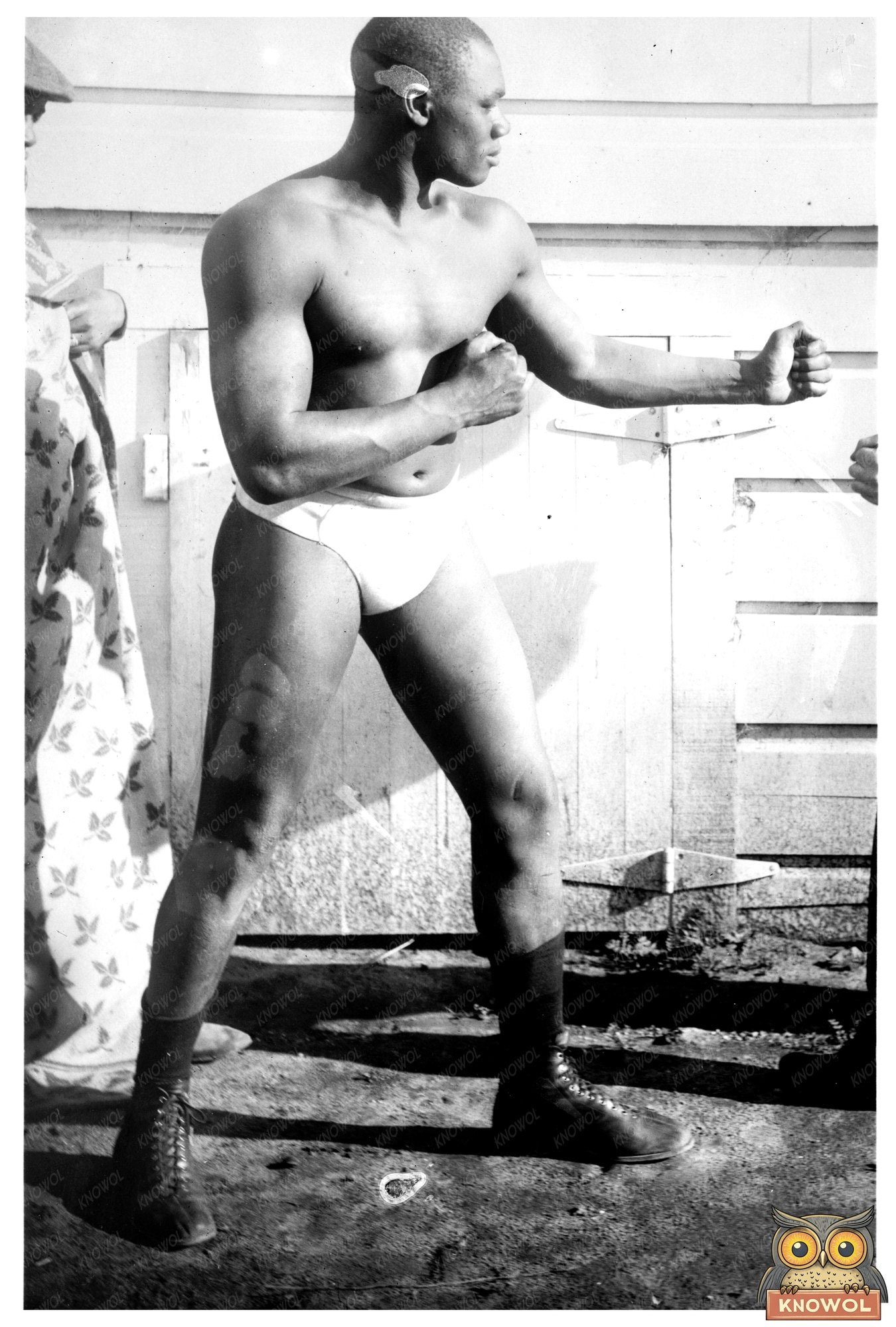Legendary Boxer Sam Langford, Circa 1910