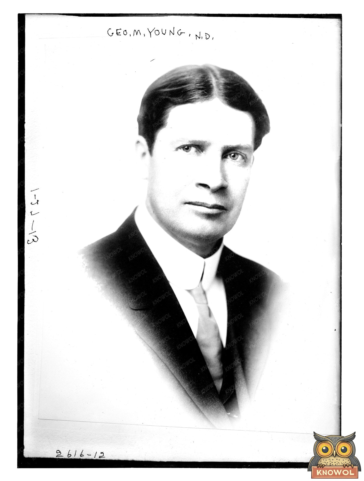 Portrait of Influential Leader, January 1913
