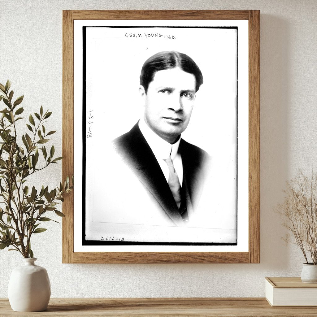 Portrait of Influential Leader, January 1913
