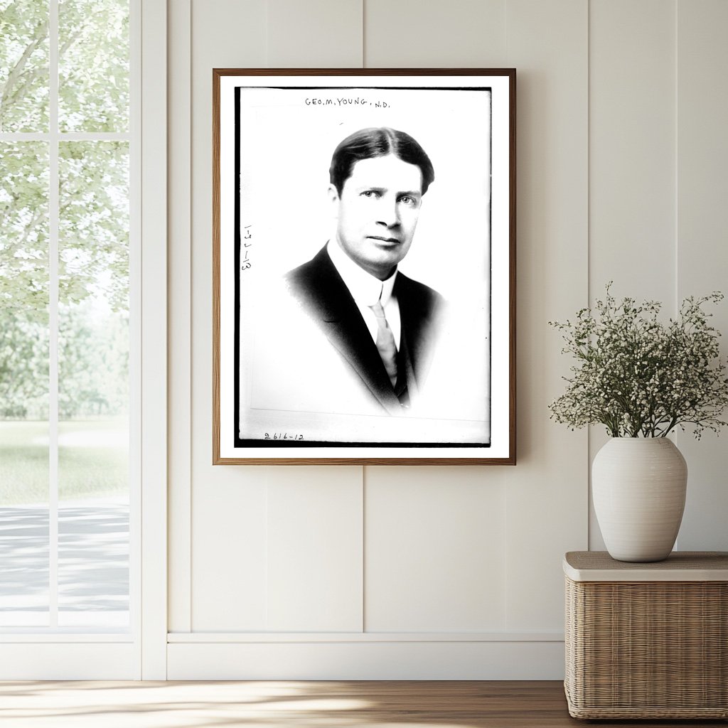 Portrait of Influential Leader, January 1913
