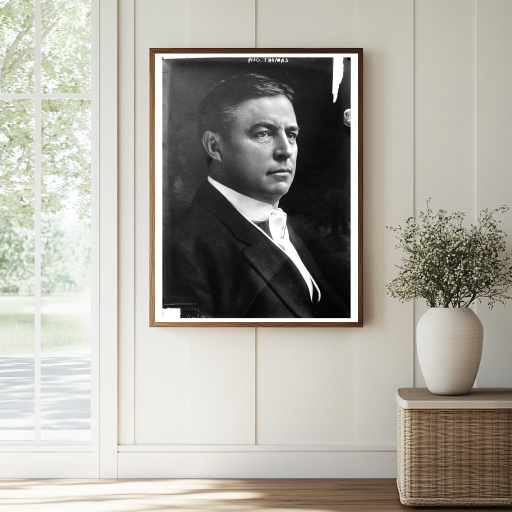 1913 Portrait of American Life: Aug. Thomas Unveiled