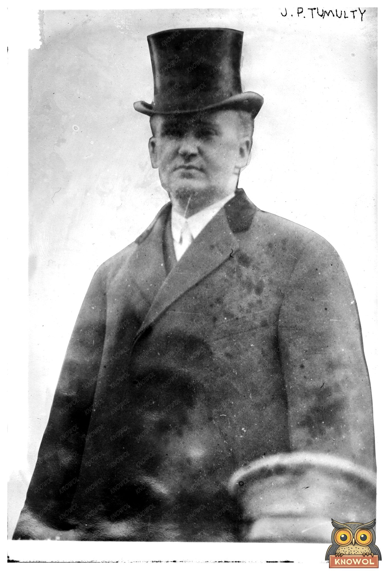 Early 20th Century American Political Figure Portrait