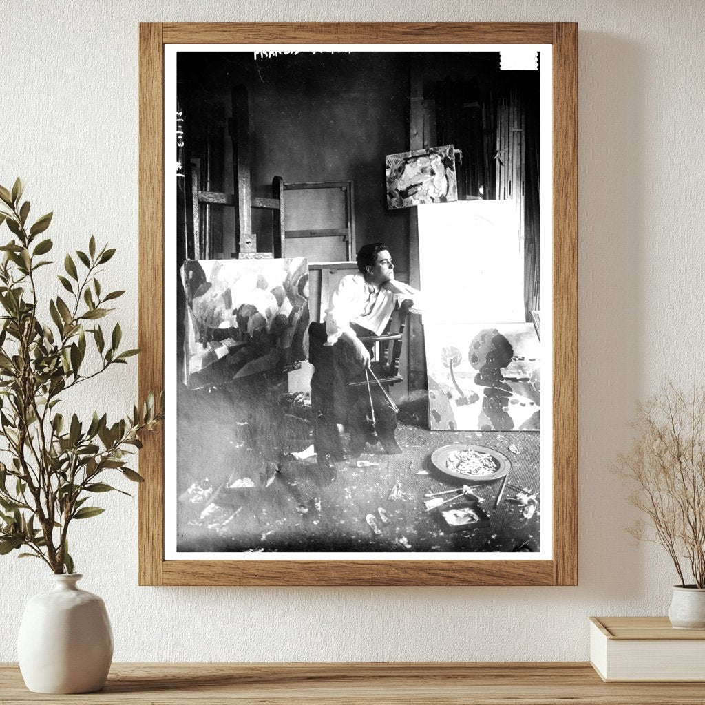 Early 20th Century Dadaist Art Movement Icon