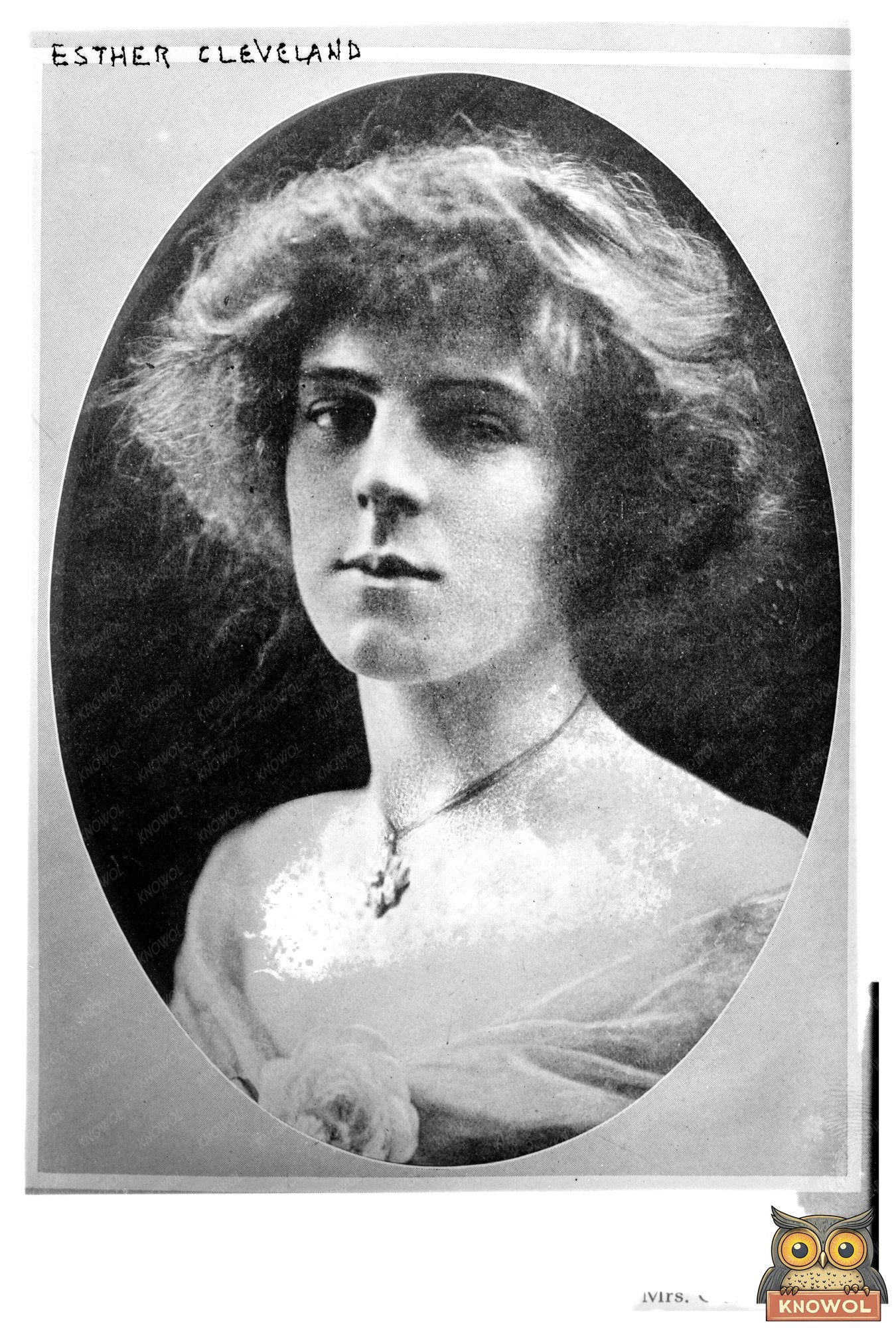 Charming Portrait of Esther Cleveland, 1910s