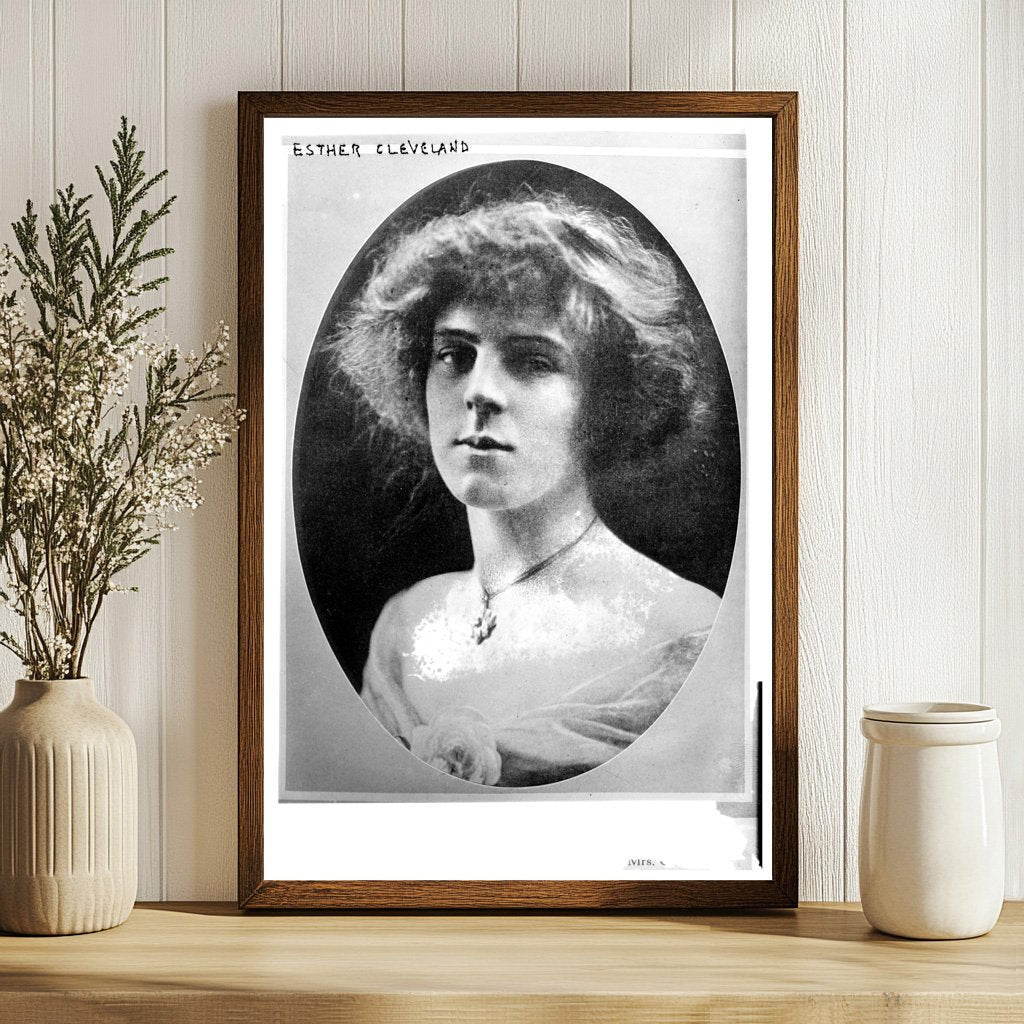 Charming Portrait of Esther Cleveland, 1910s