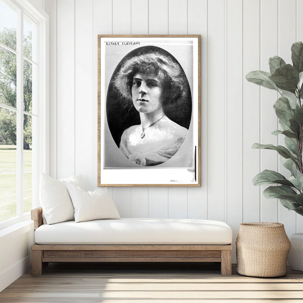 Charming Portrait of Esther Cleveland, 1910s