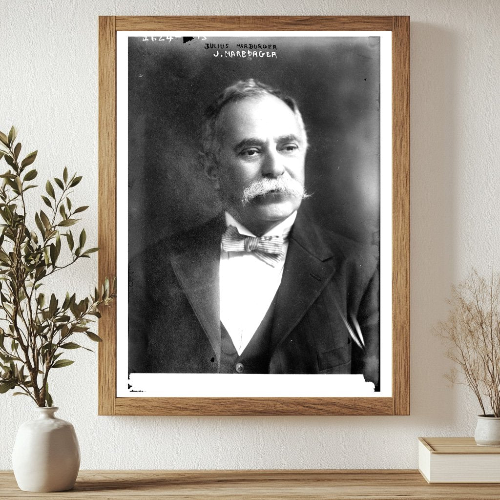 Julius Harburger: Icon of Early 20th Century Commerce