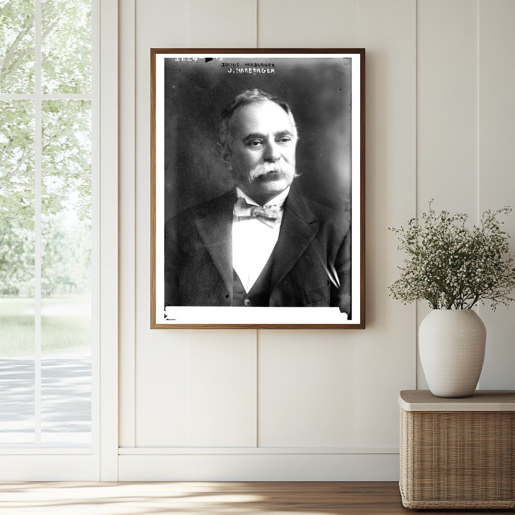 Julius Harburger: Icon of Early 20th Century Commerce