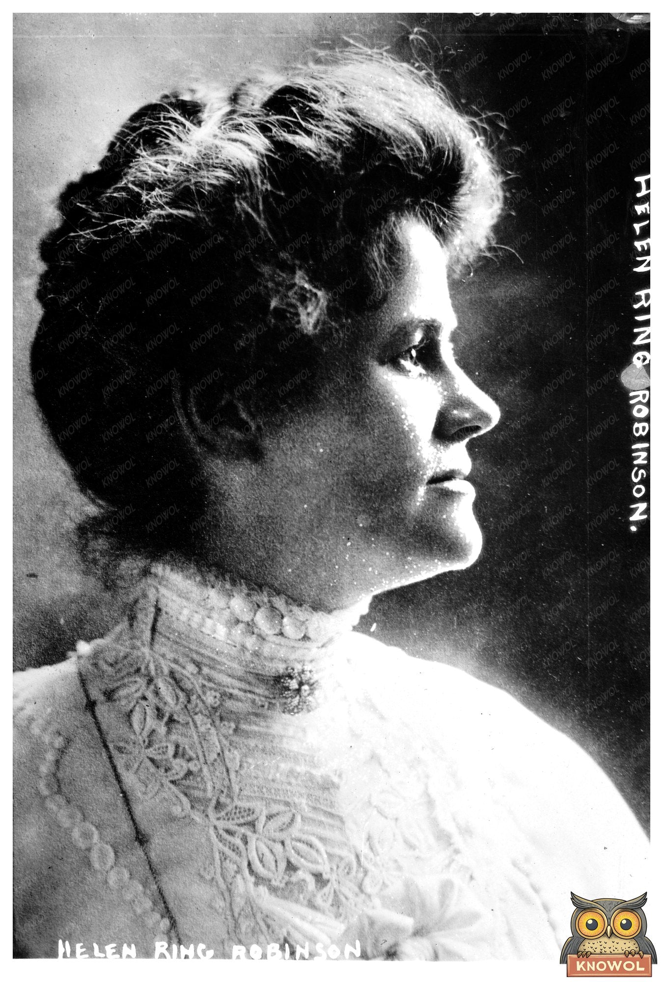 Trailblazing Woman in Early 20th Century Politics