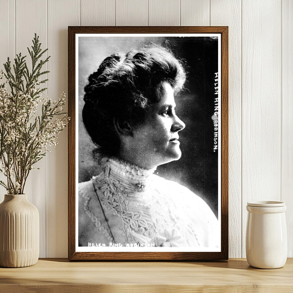 Trailblazing Woman in Early 20th Century Politics