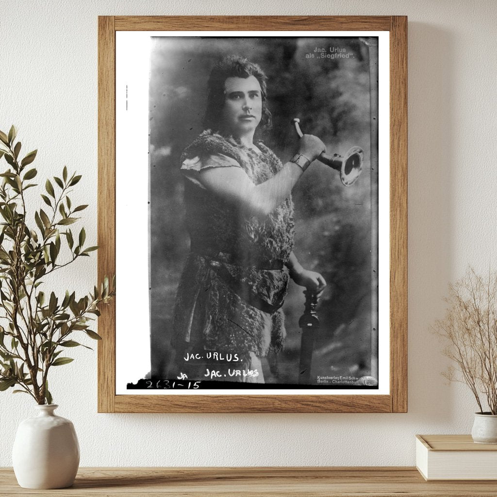 1913 Portrait of a Gentleman in Timeless Attire