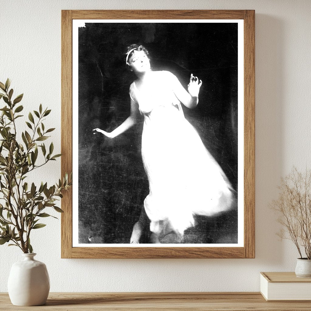 Early 20th Century Portrait of an Artistic Pioneer