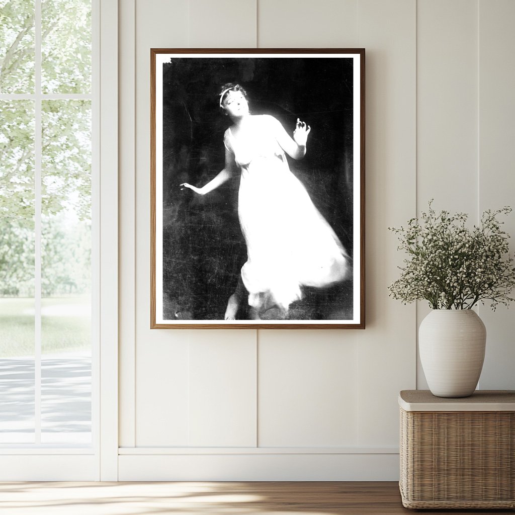 Early 20th Century Portrait of an Artistic Pioneer