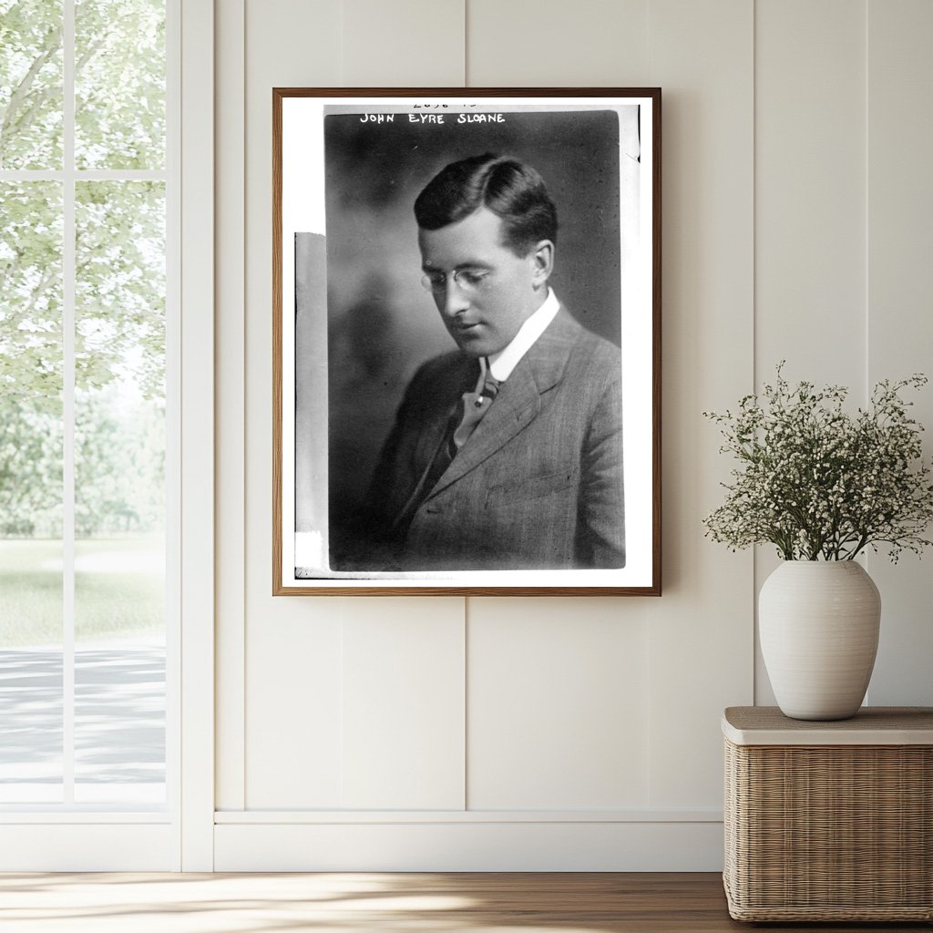 Early 20th Century Portrait of a Notable Figure