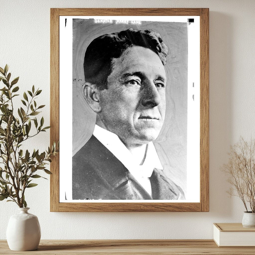 Early 20th Century Oregon Senator Portrait