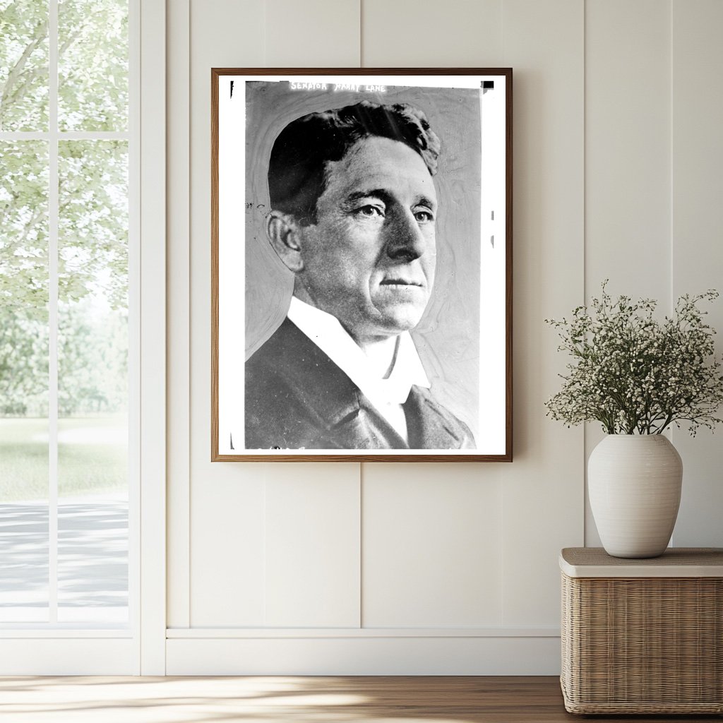 Early 20th Century Oregon Senator Portrait