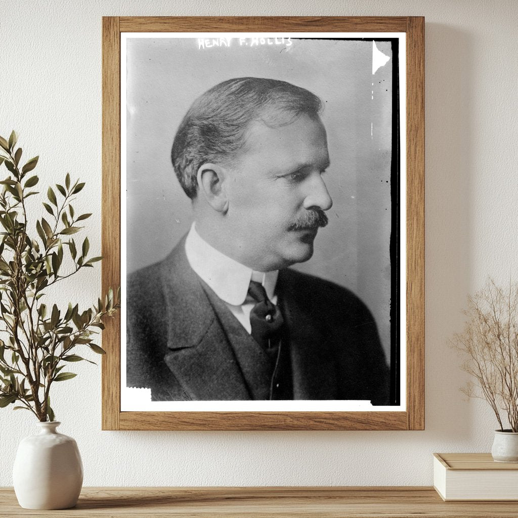 Early 1900s Congressmans Portrait from New Hampshire