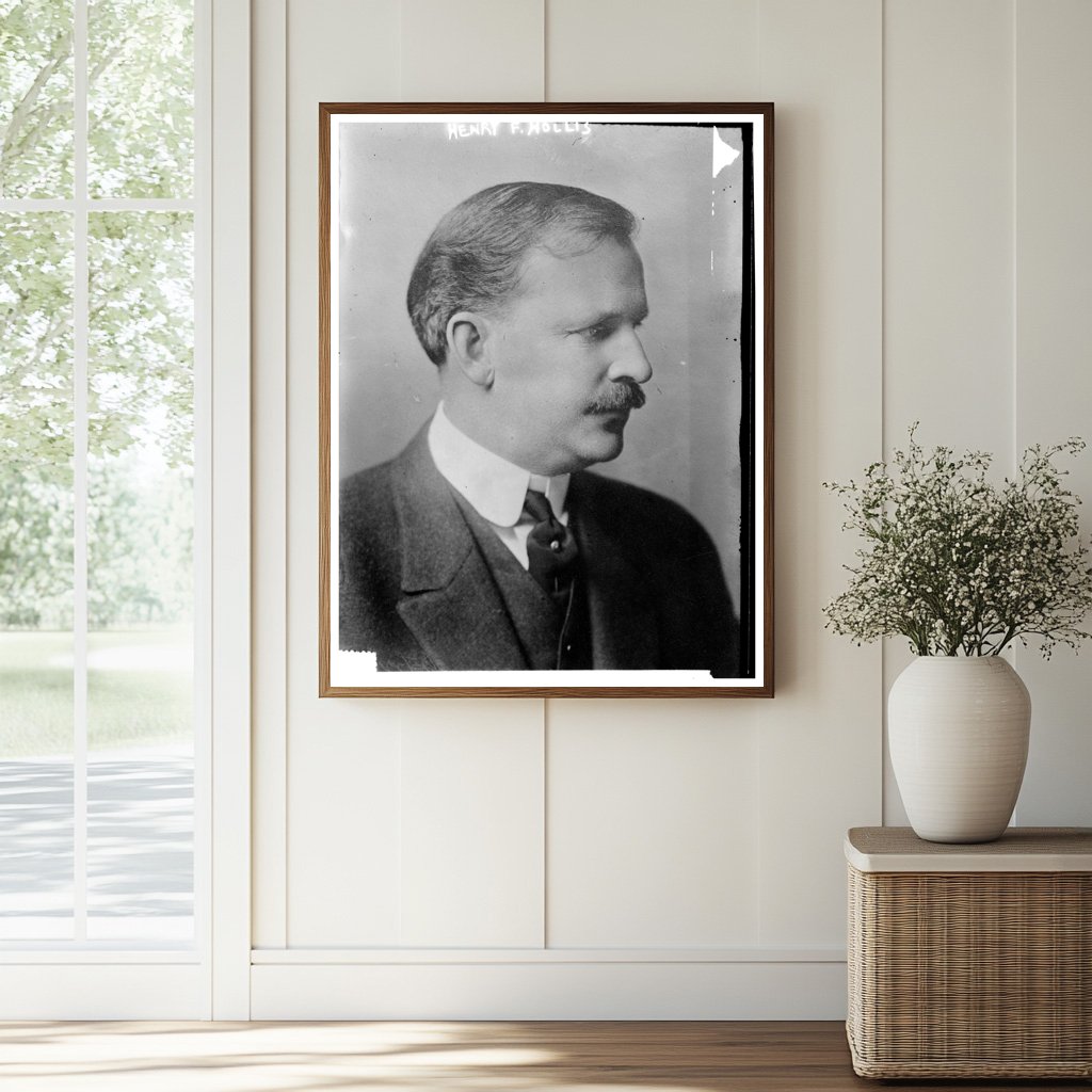 Early 1900s Congressmans Portrait from New Hampshire