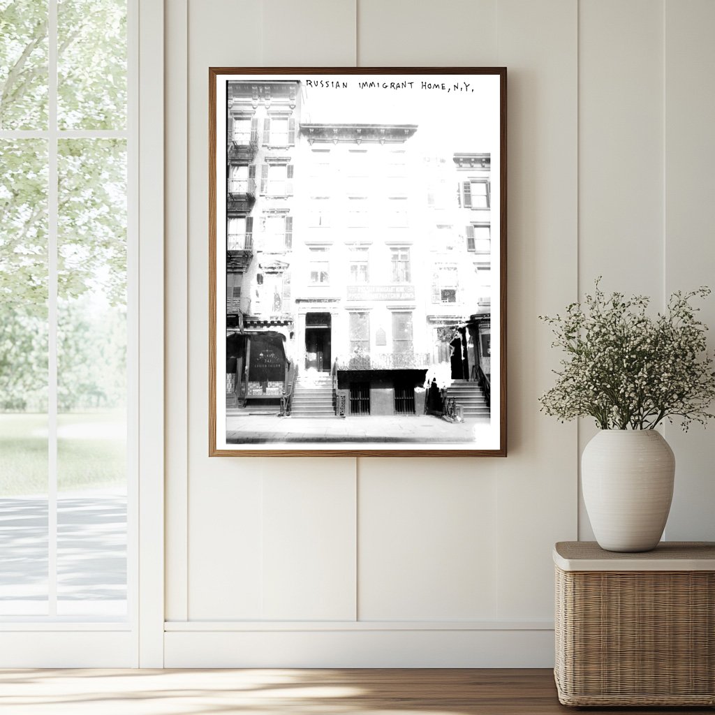 Early 1900s Russian Immigrant Family Home in NYC