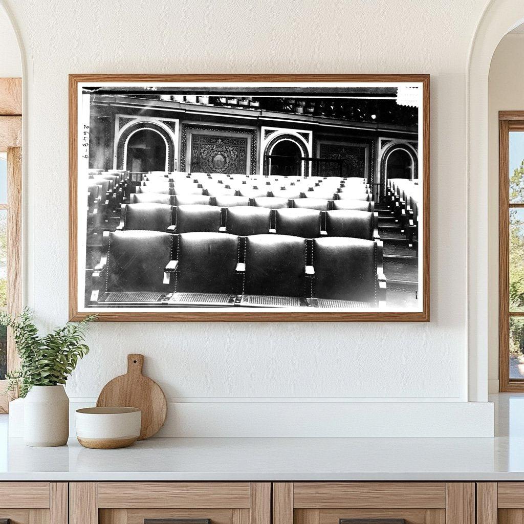 Historic House of Representatives: New Seating Arrangements