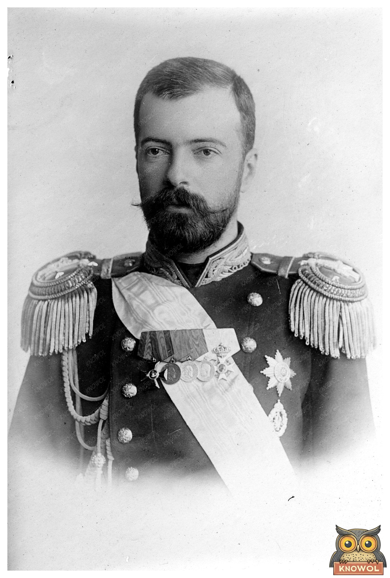 Grand Duke Alex Michaelovitch: Russian Nobility Portrait