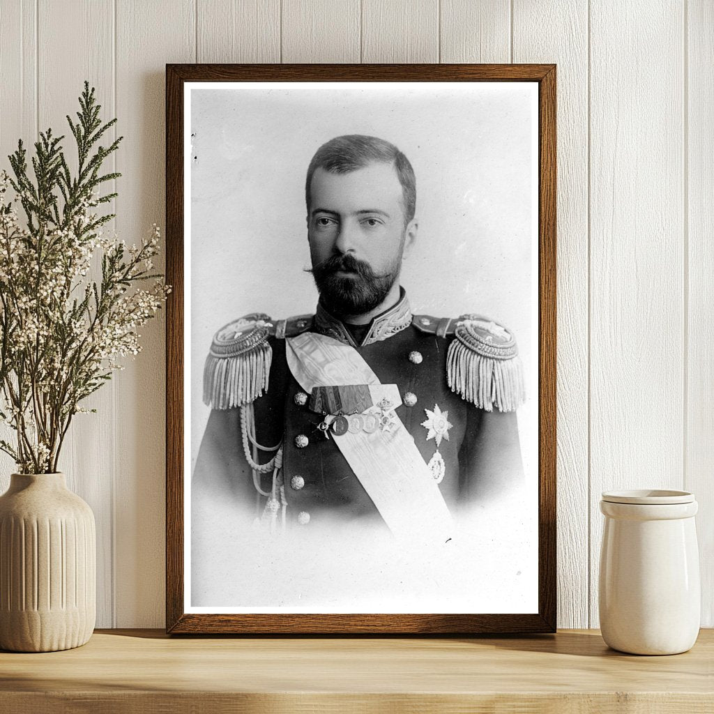 Grand Duke Alex Michaelovitch: Russian Nobility Portrait