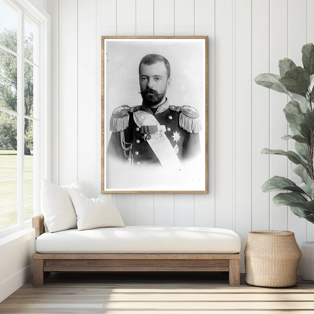 Grand Duke Alex Michaelovitch: Russian Nobility Portrait