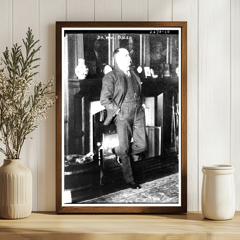 Influential Medical Pioneer in Early 20th Century