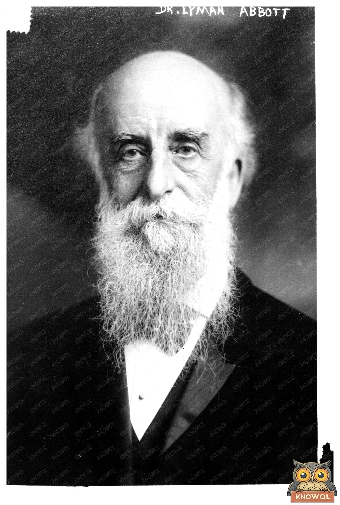 Early 20th Century Intellectual: Dr. Lyman Abbott
