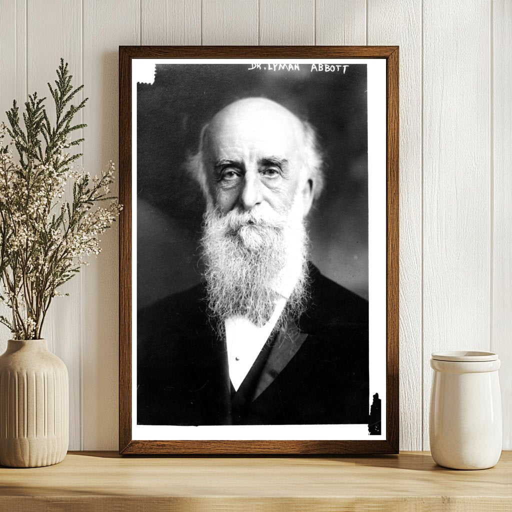 Early 20th Century Intellectual: Dr. Lyman Abbott