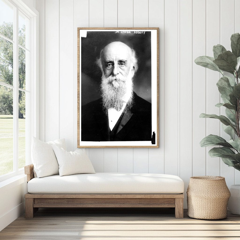 Early 20th Century Intellectual: Dr. Lyman Abbott