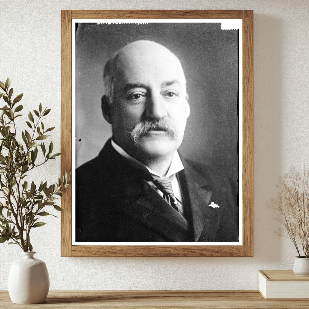 Influential Figure of 1913: Wm. Cunningham Portrait