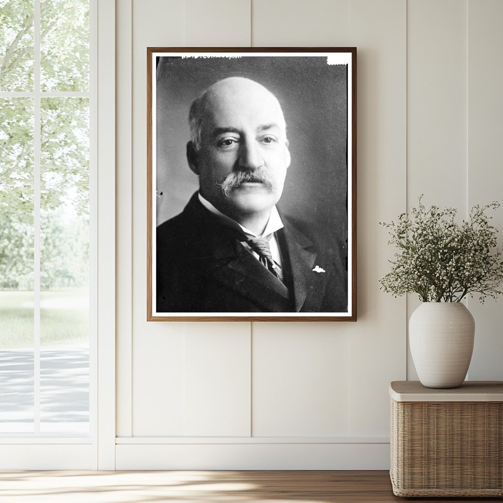 Influential Figure of 1913: Wm. Cunningham Portrait