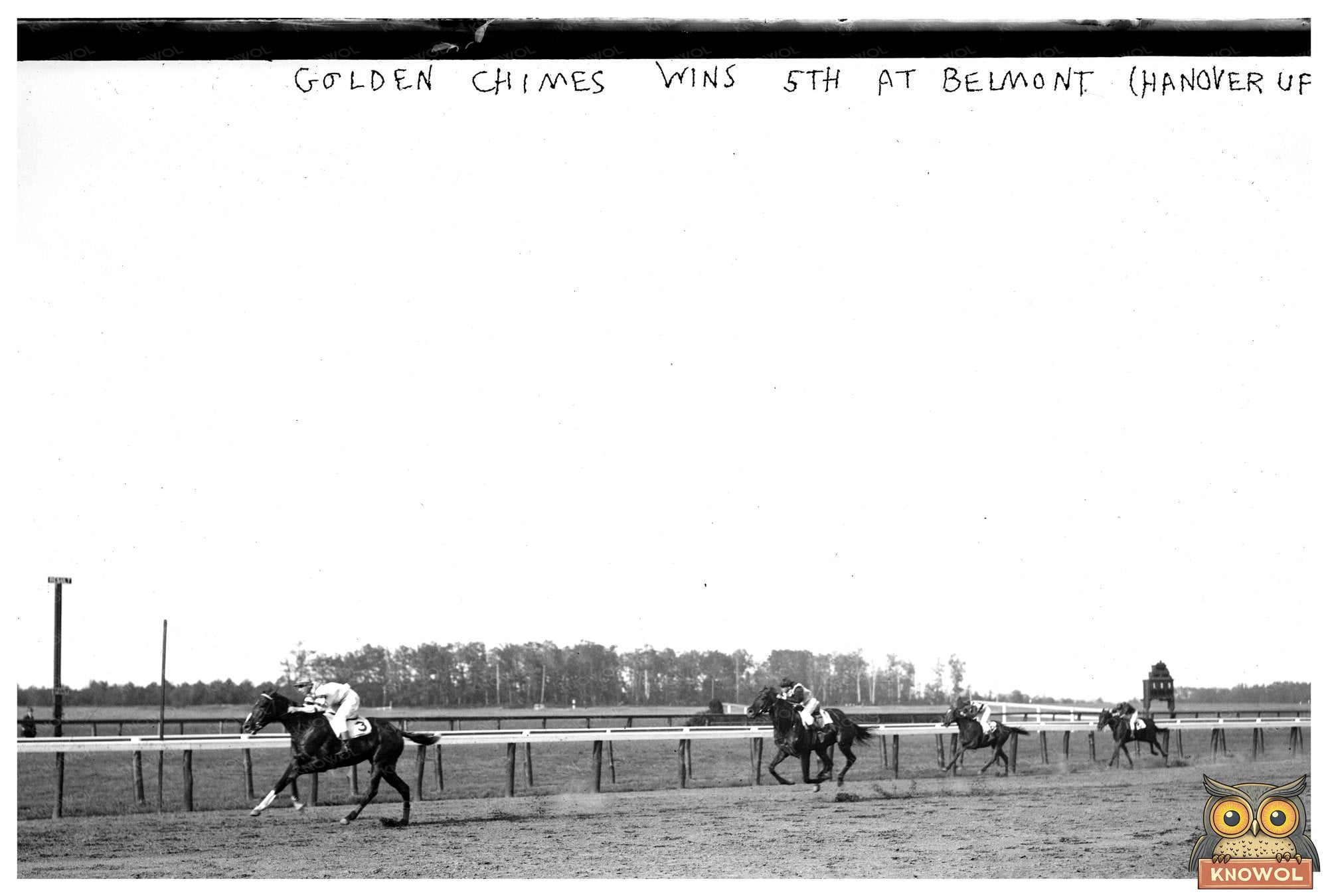 Golden Chimes Triumphs: Belmont 1913 Racing Legacy