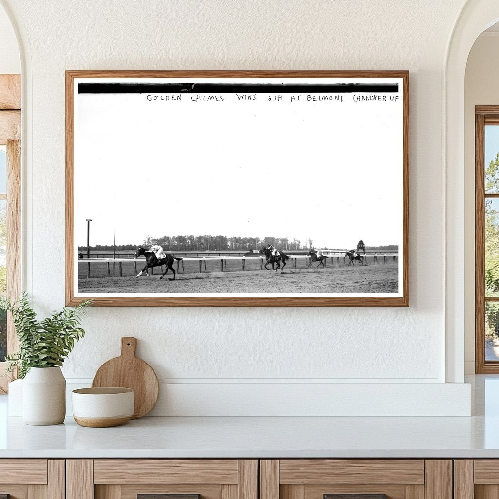 Golden Chimes Triumphs: Belmont 1913 Racing Legacy