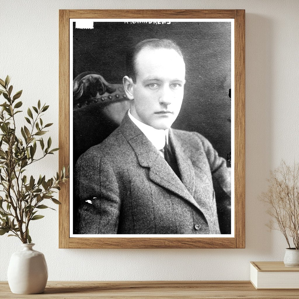 1913 Portrait of Pioneer Agriculturist R.C. Andrews