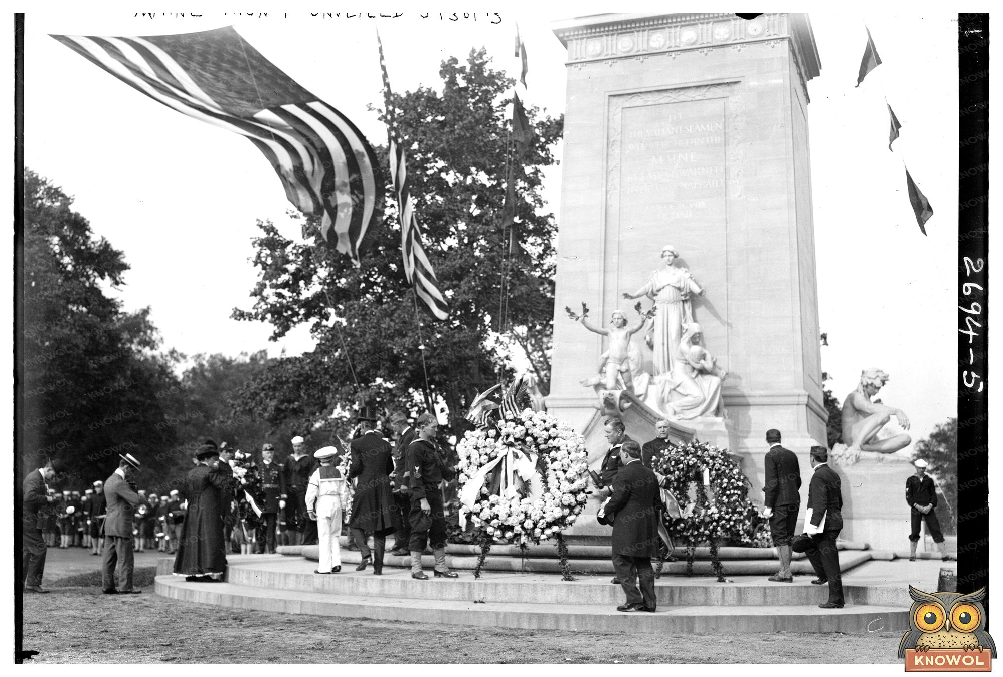 Unveiling the Maine Monument: A 1913 Tribute