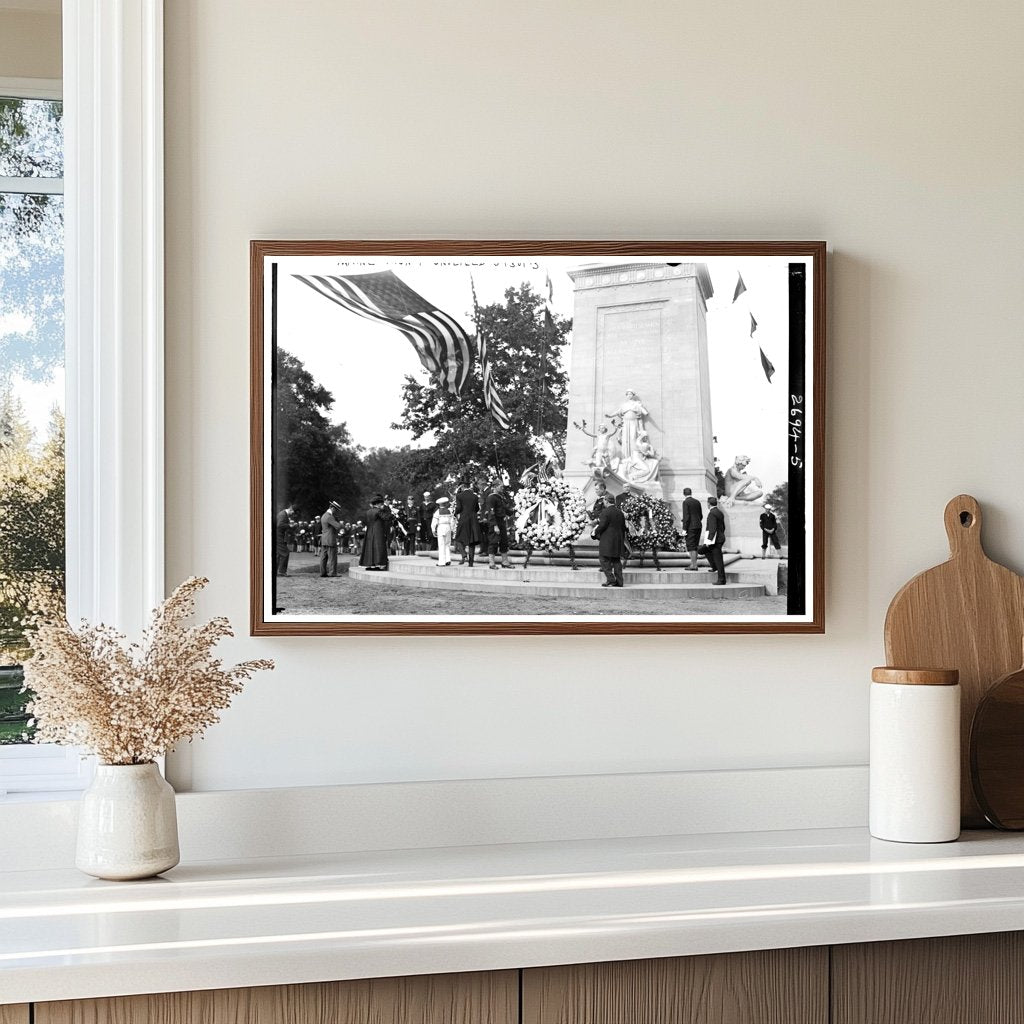 Unveiling the Maine Monument: A 1913 Tribute