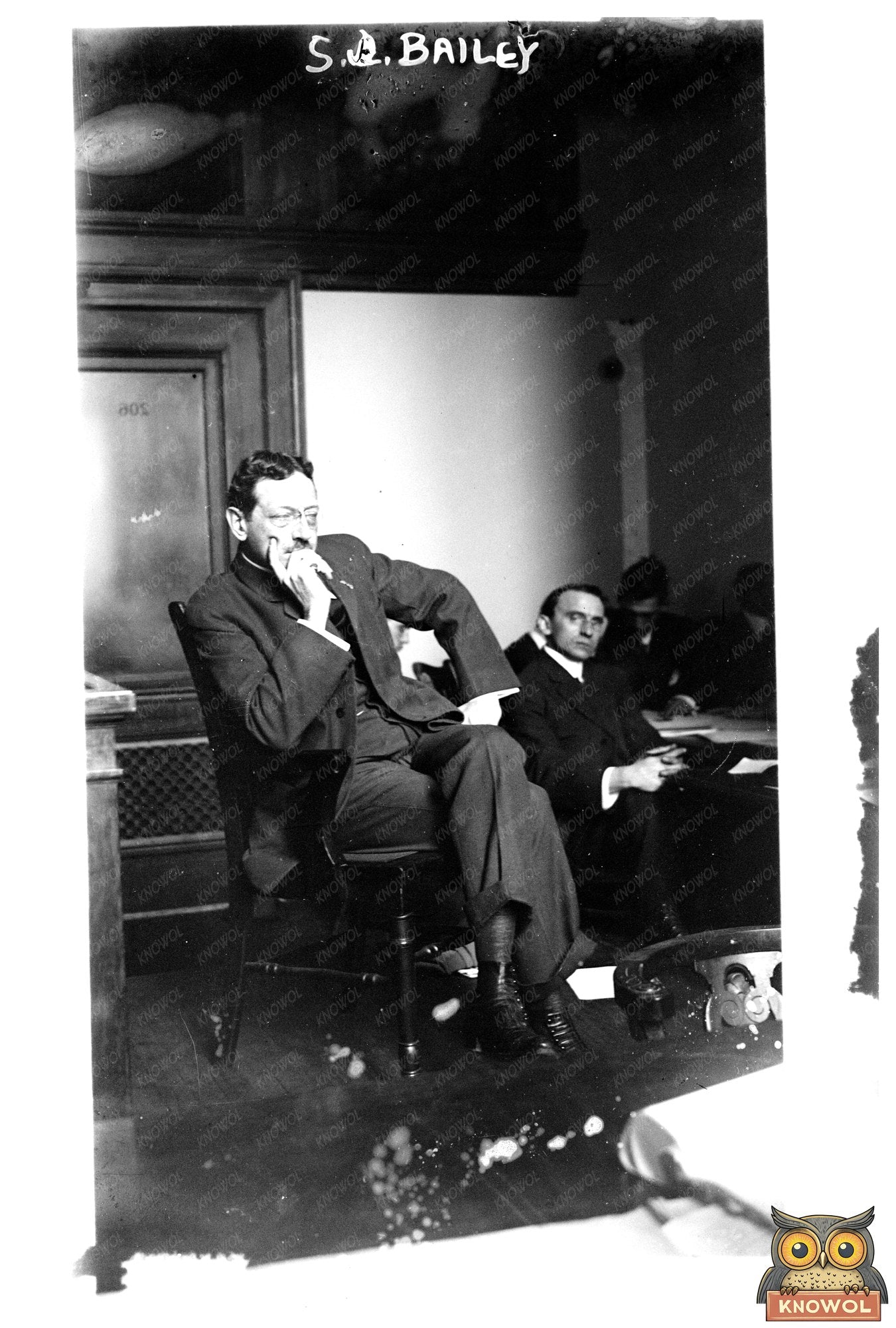 Early 20th Century Portrait of a Unique Innovator