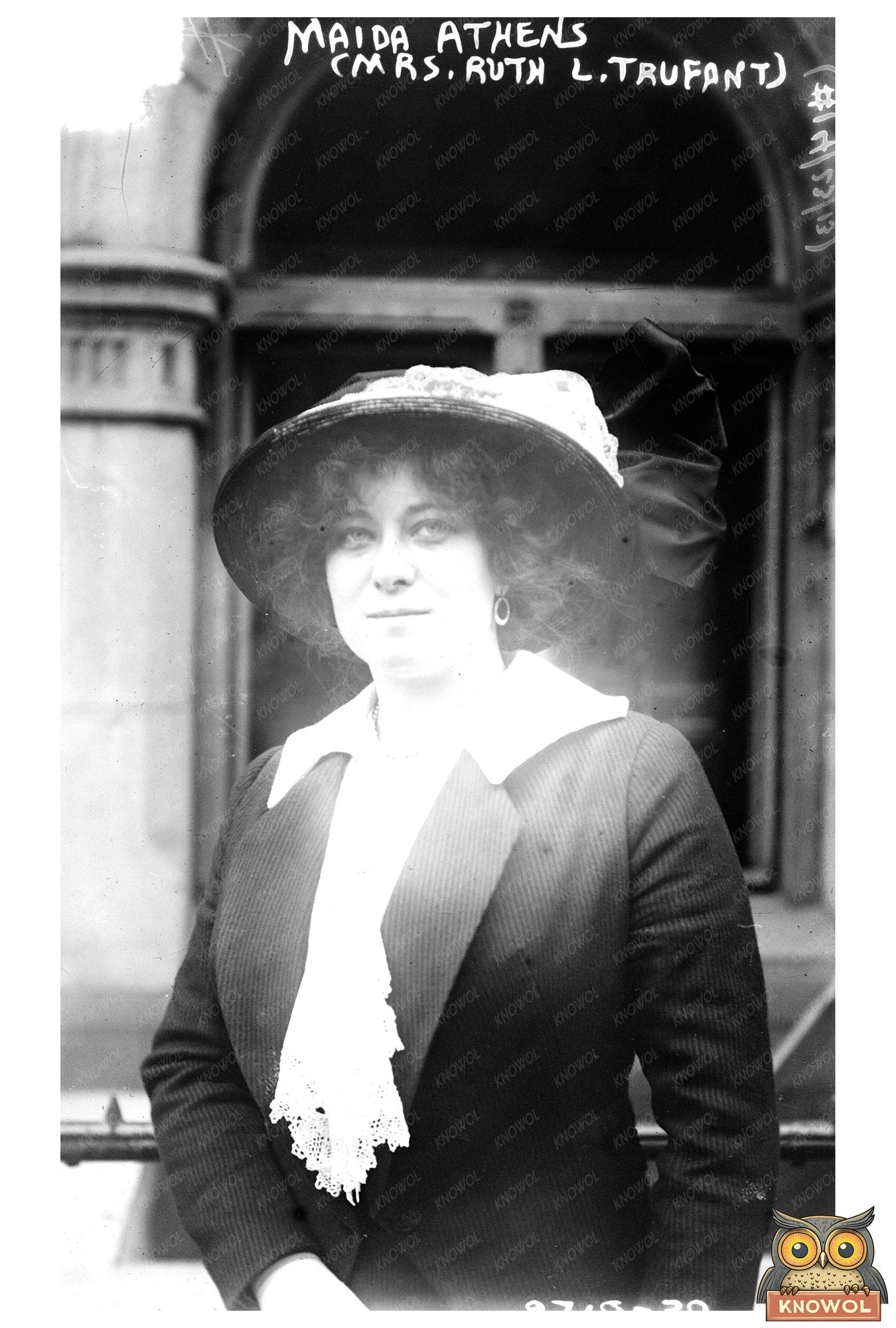Empowered Elegance: Maida Athens, 1910s Icon