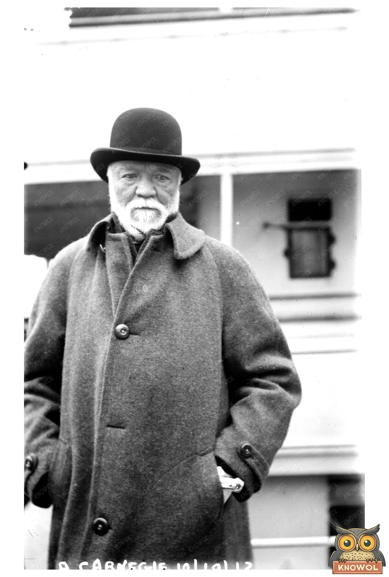 Andrew Carnegie: Gilded Age Visionary, 1912 Portrait
