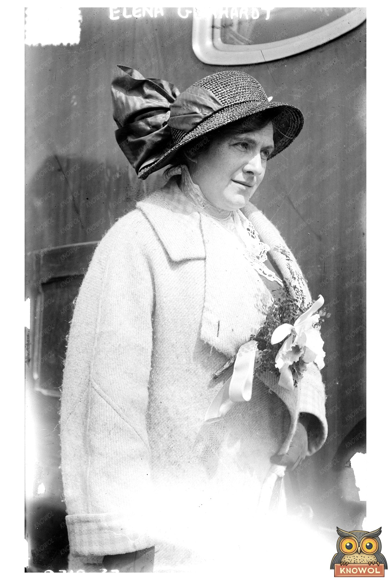 Iconic 1913 Portrait of a Regal German Soprano