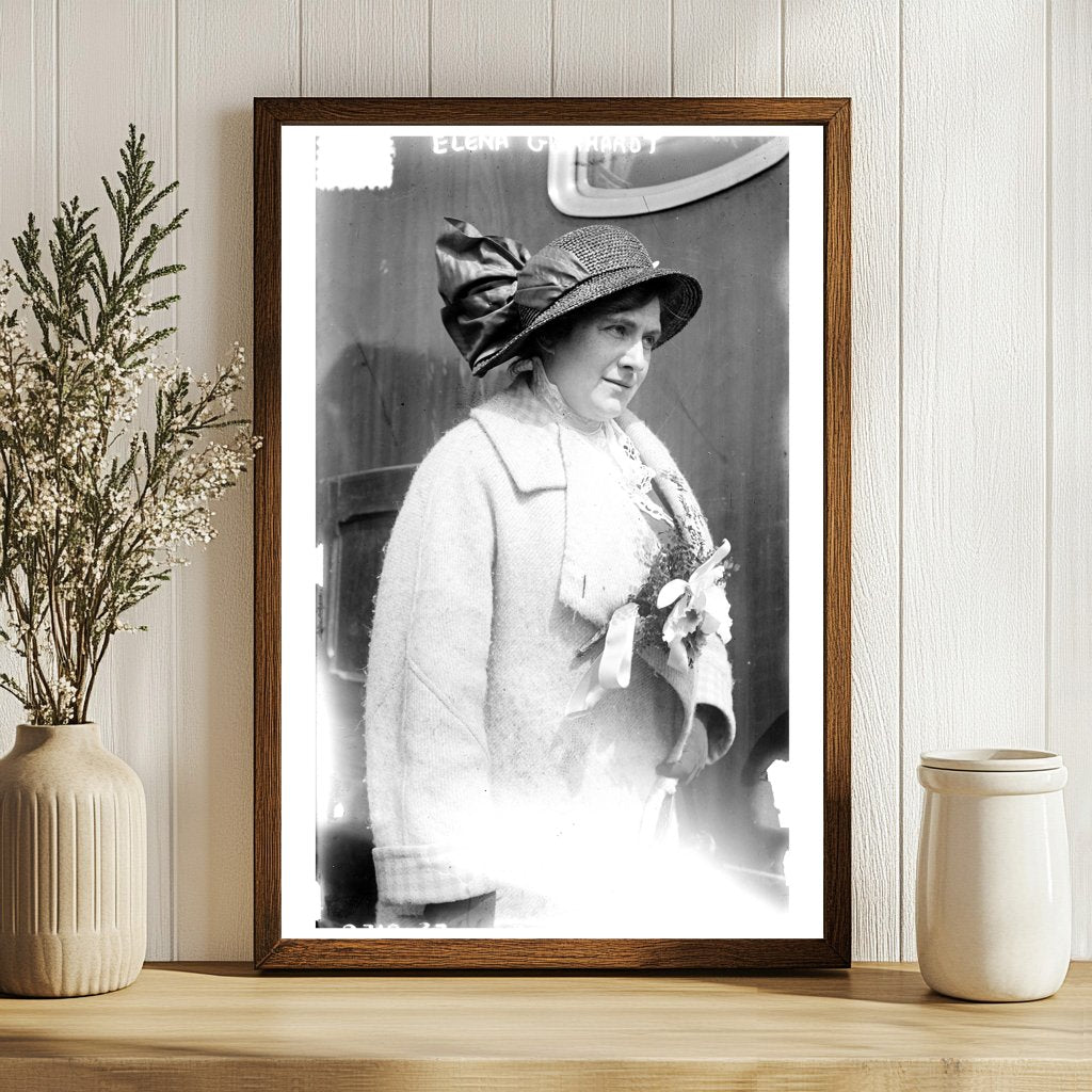 Iconic 1913 Portrait of a Regal German Soprano