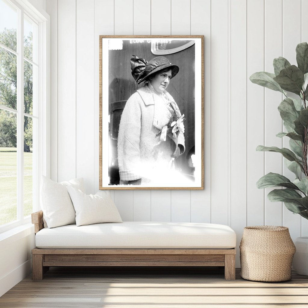 Iconic 1913 Portrait of a Regal German Soprano