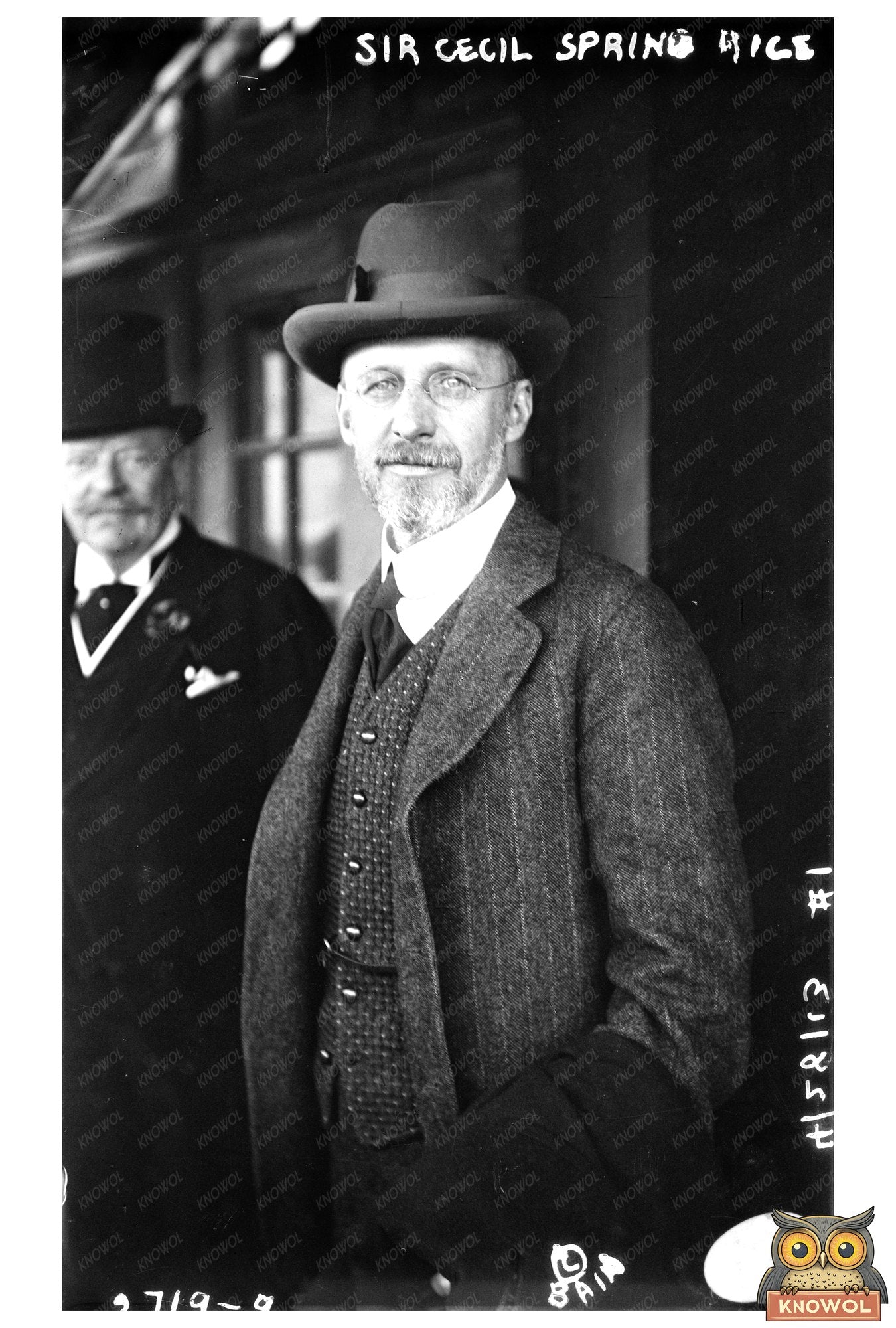 Imperial Diplomacy: Sir Cecil Spring Rice, 1913