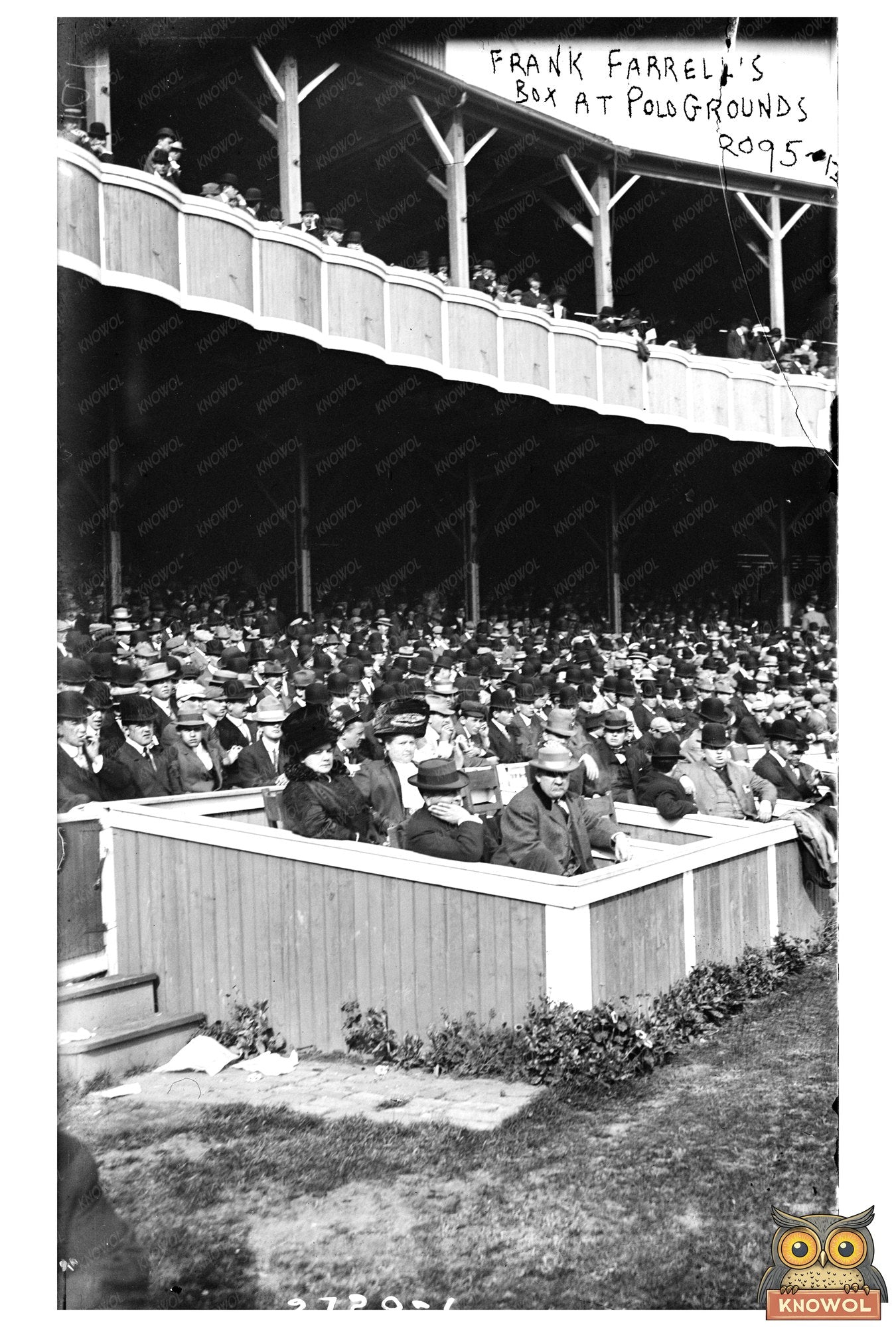Historic Yankees Box Seats at Polo Grounds, 1903-1911