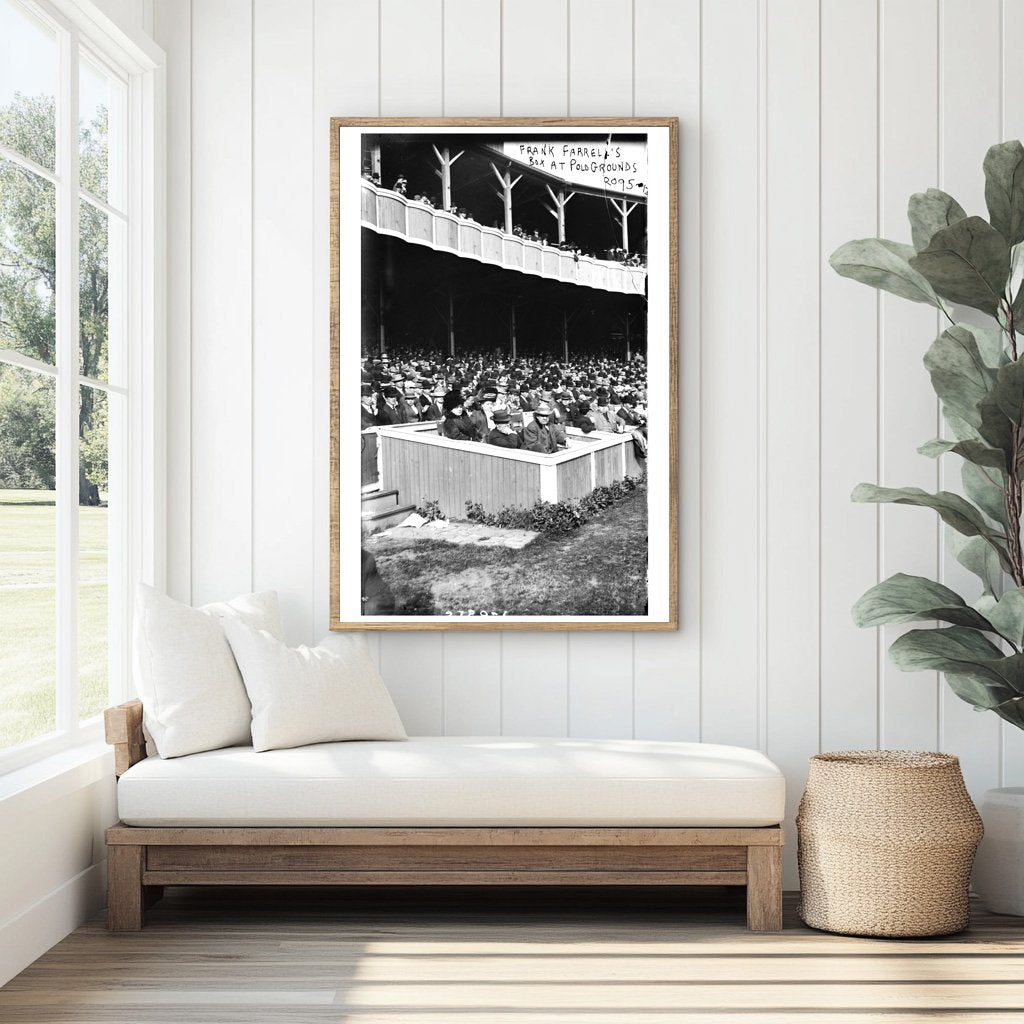 Historic Yankees Box Seats at Polo Grounds, 1903-1911