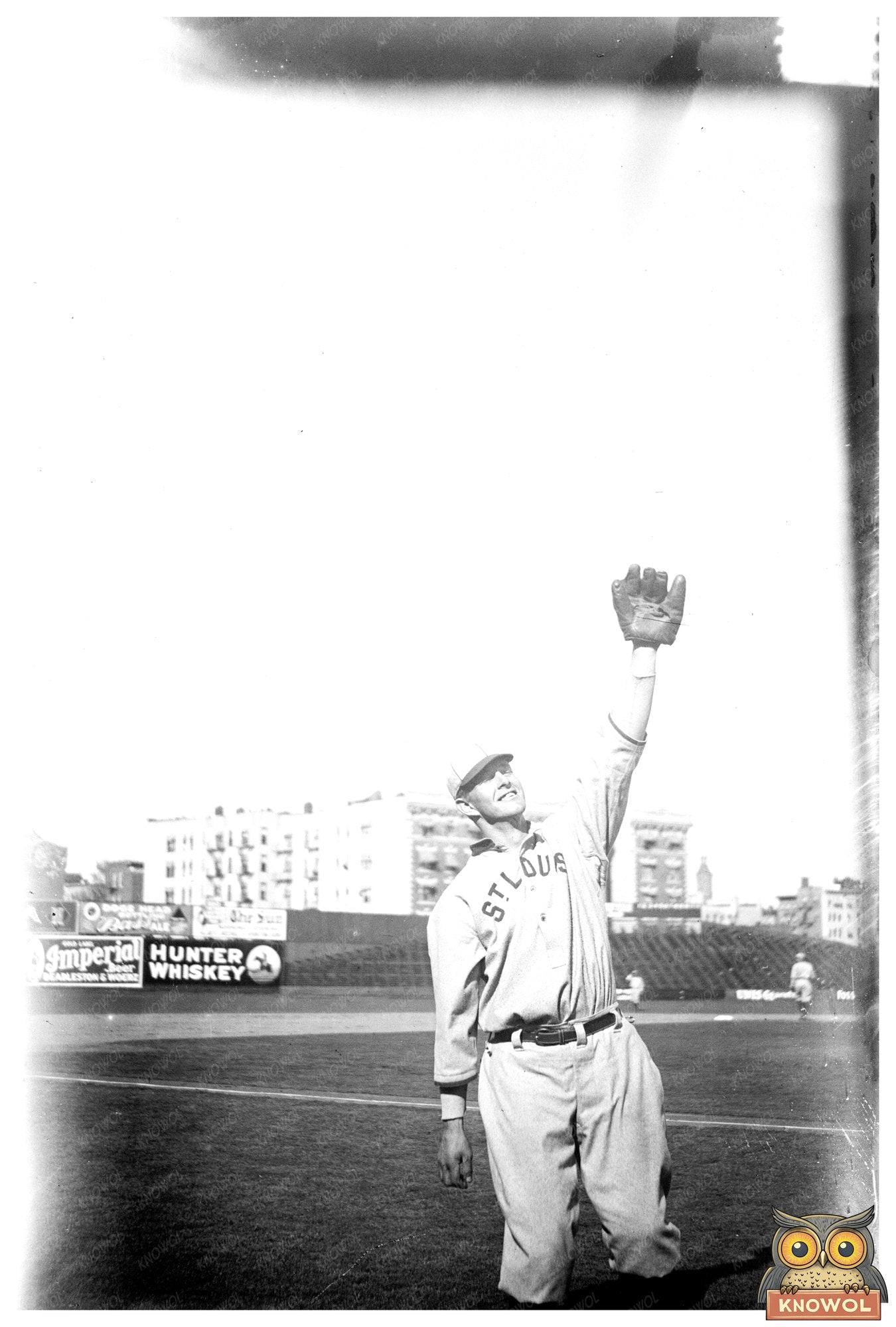 Historic 1912 Baseball Star at Hilltop Park